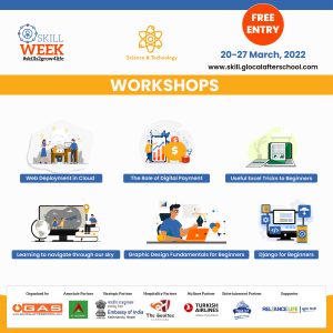 Join in Skills Week 2022 and Enroll Different Skills in the Category of Science and Technology!