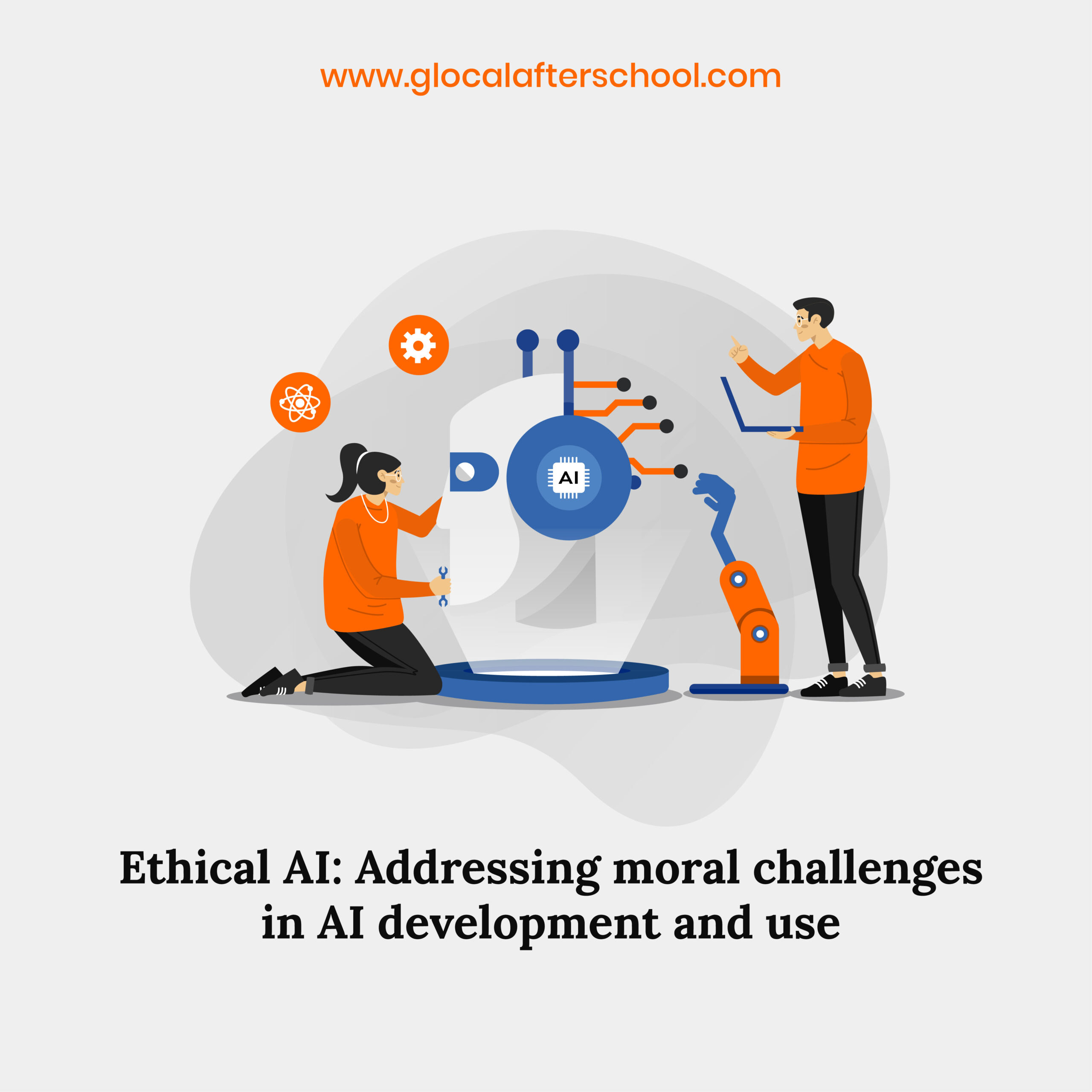 Ethical AI: Addressing moral challenges in AI development and use ...